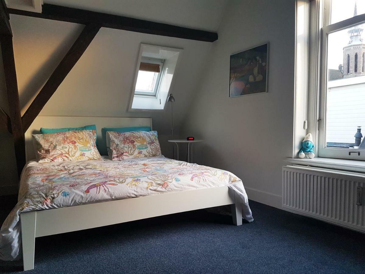 Large Historical Apartment & Canal Terrace Utrecht Esterno foto