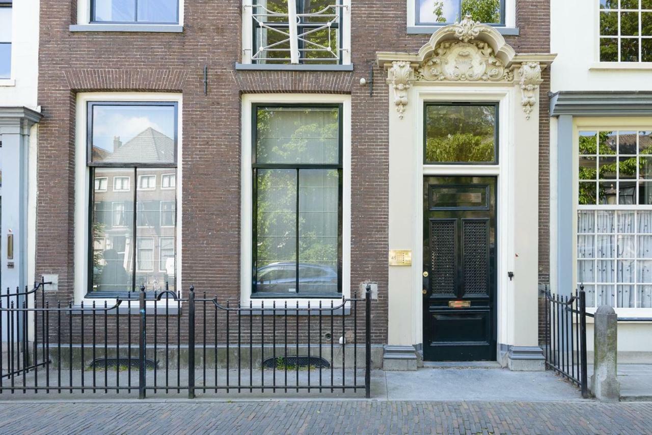 Large Historical Apartment & Canal Terrace Utrecht Esterno foto