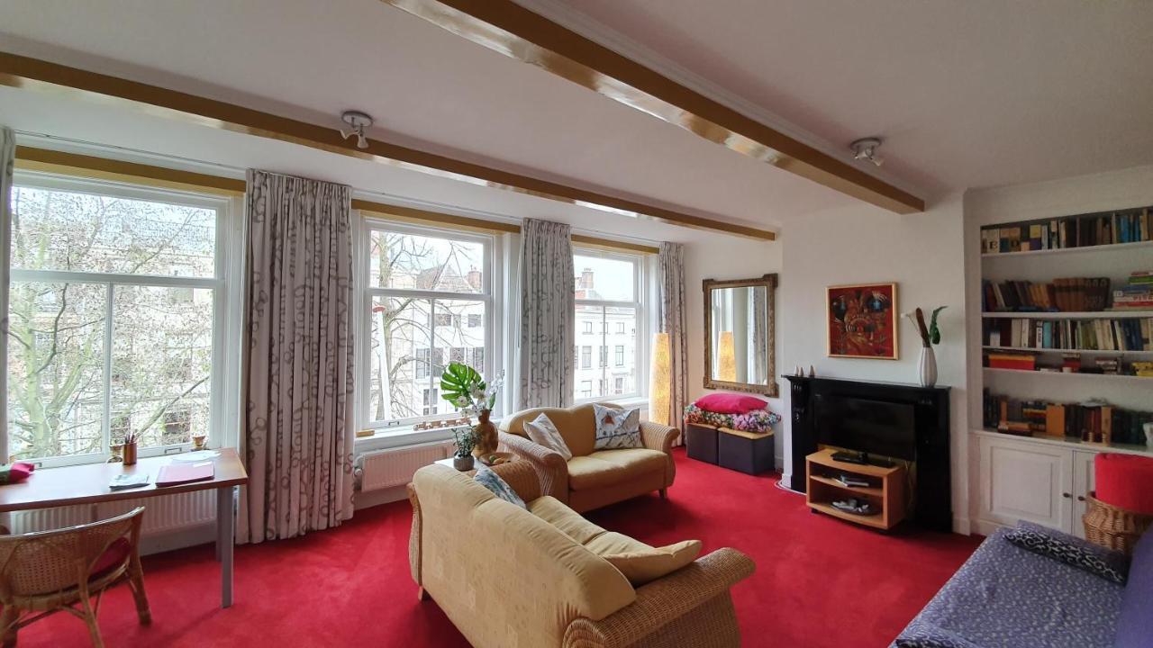 Large Historical Apartment & Canal Terrace Utrecht Esterno foto